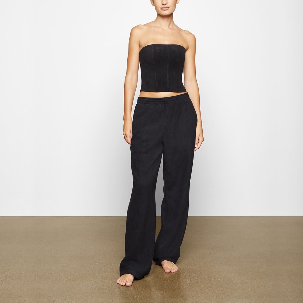 NWT SKIMS Fleece jogger set